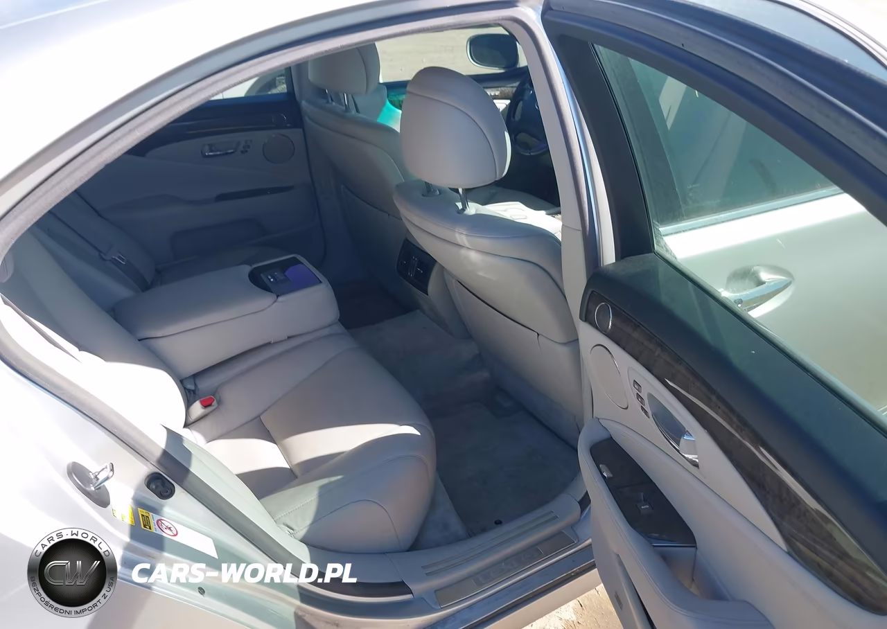 2008 Lexus Ls 460 VIN:JTHBL46FX85072520 - 8