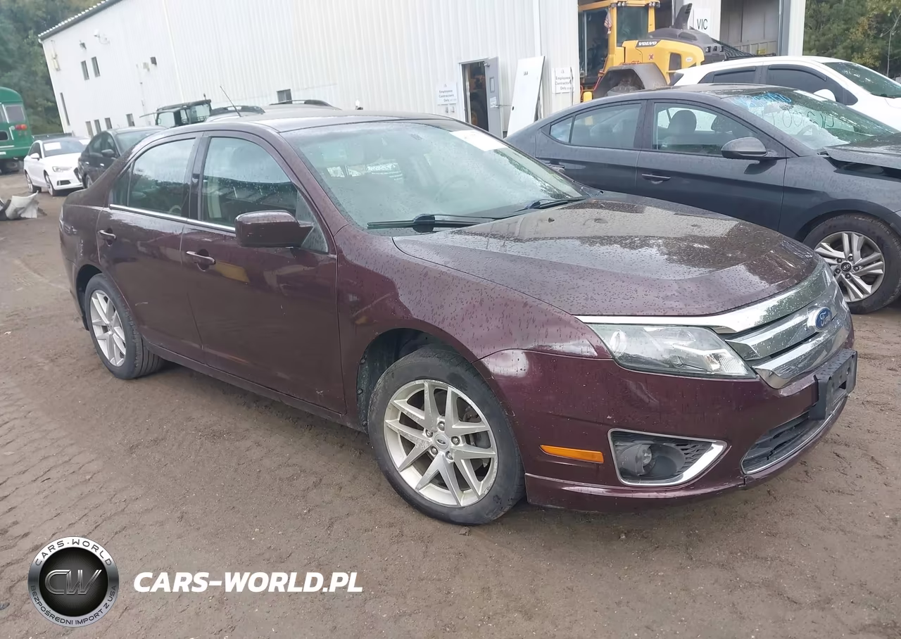 2012 Ford Fusion Sel