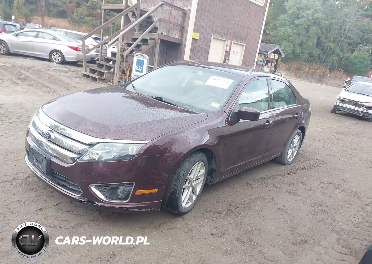 2012 Ford Fusion Sel VIN:3FAHP0JG0CR232151 - 2