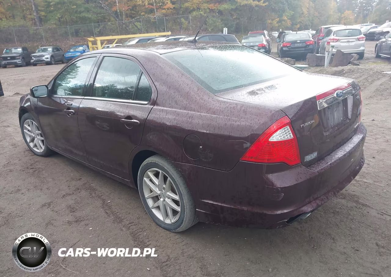 2012 Ford Fusion Sel VIN:3FAHP0JG0CR232151 - 3