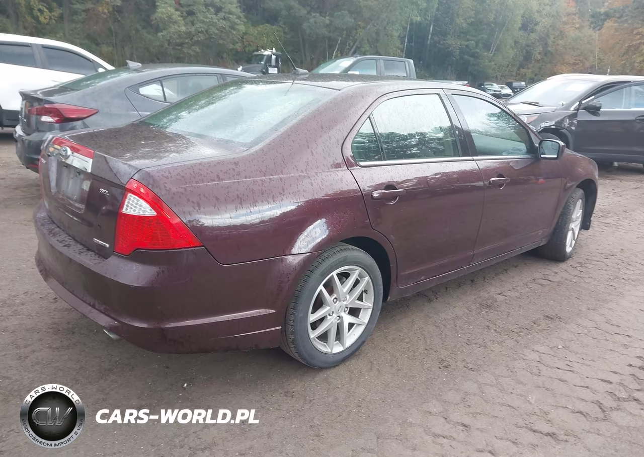 2012 Ford Fusion Sel VIN:3FAHP0JG0CR232151 - 4
