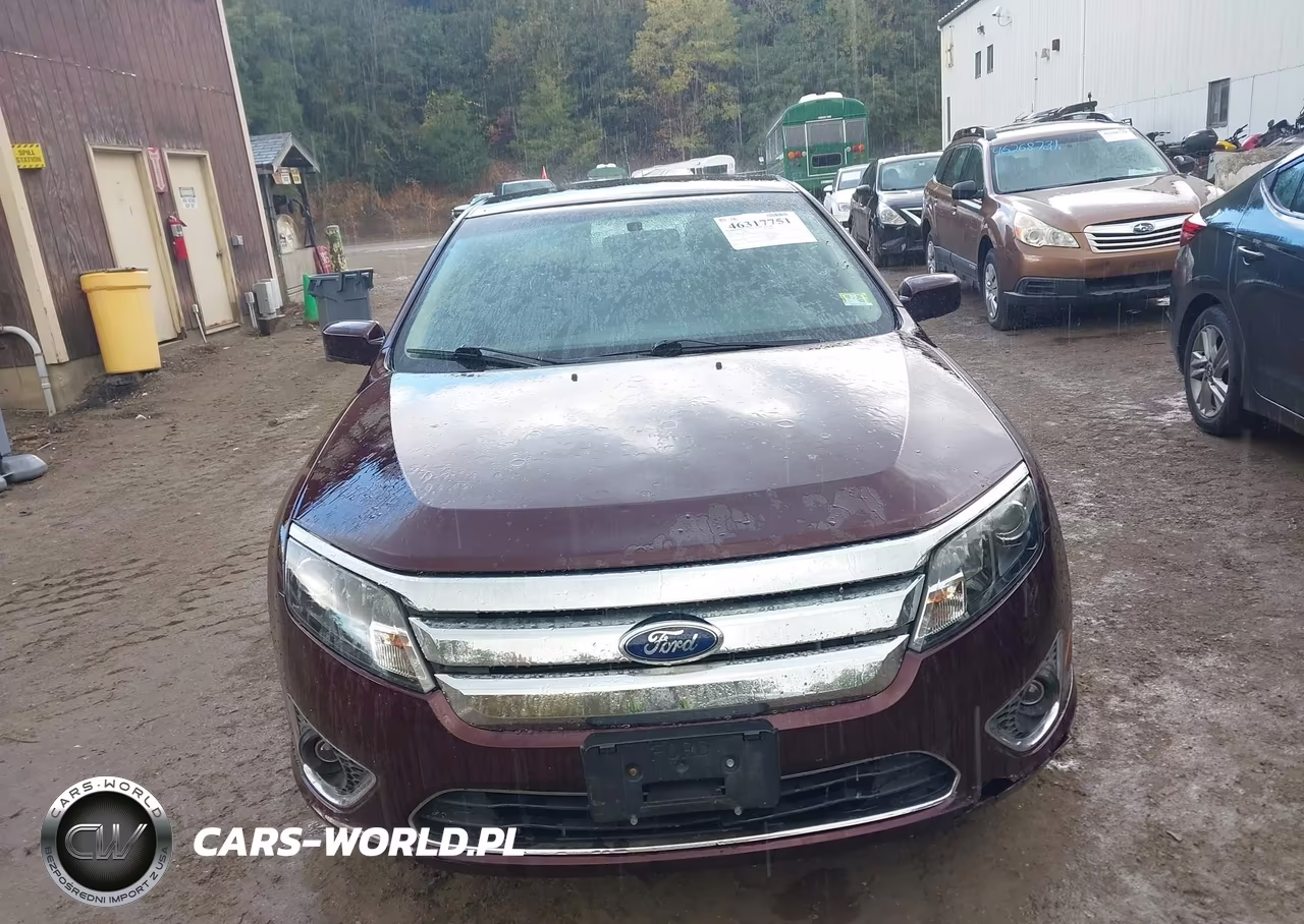 2012 Ford Fusion Sel VIN:3FAHP0JG0CR232151 - 6