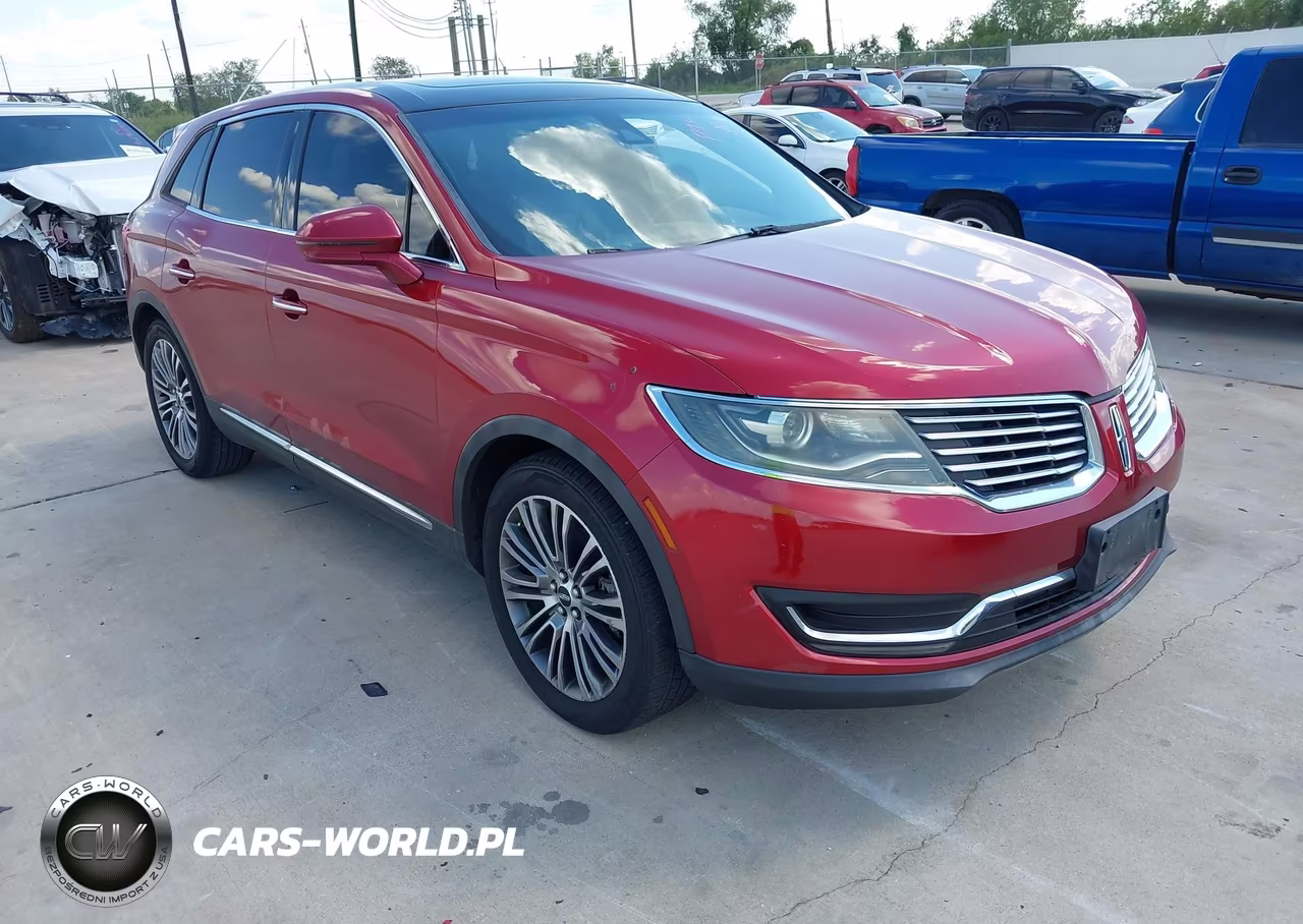 2016 Lincoln Mkx Reserve
