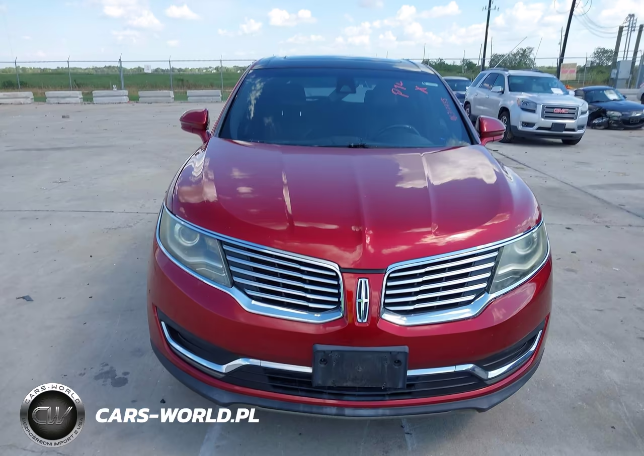 2016 Lincoln Mkx Reserve VIN:2LMTJ6LR8GBL28038 - 12