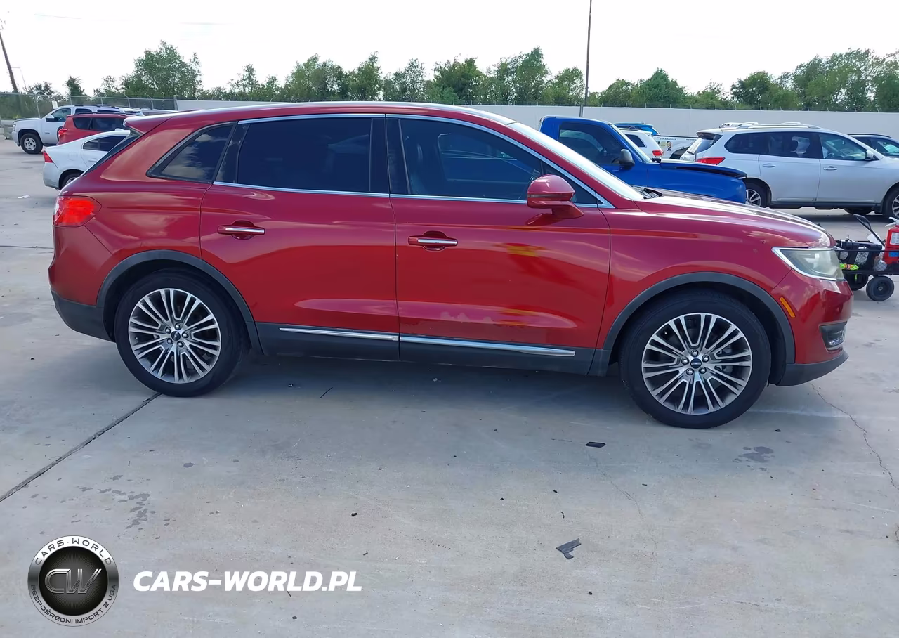 2016 Lincoln Mkx Reserve VIN:2LMTJ6LR8GBL28038 - 13