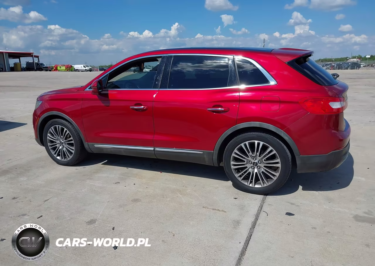 2016 Lincoln Mkx Reserve VIN:2LMTJ6LR8GBL28038 - 14