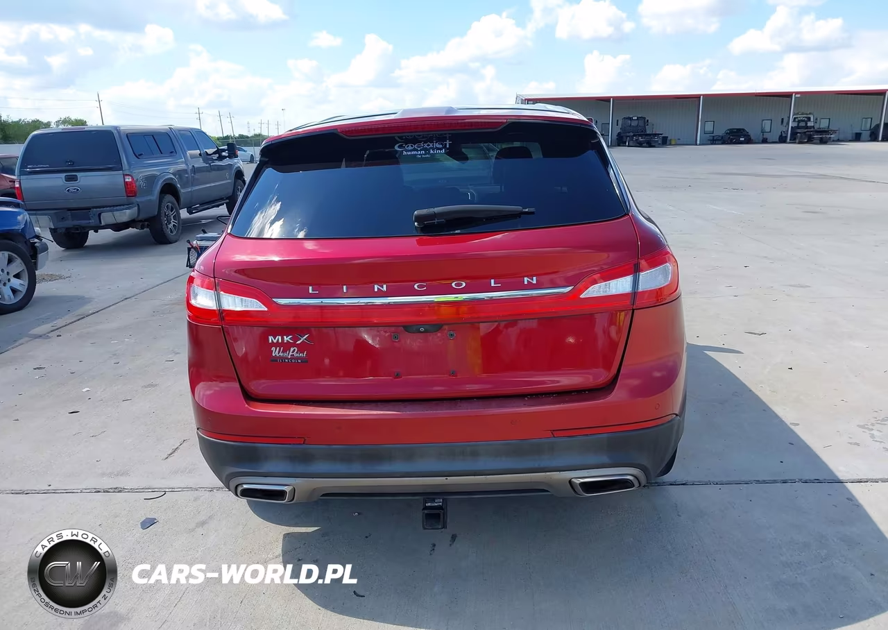 2016 Lincoln Mkx Reserve VIN:2LMTJ6LR8GBL28038 - 16