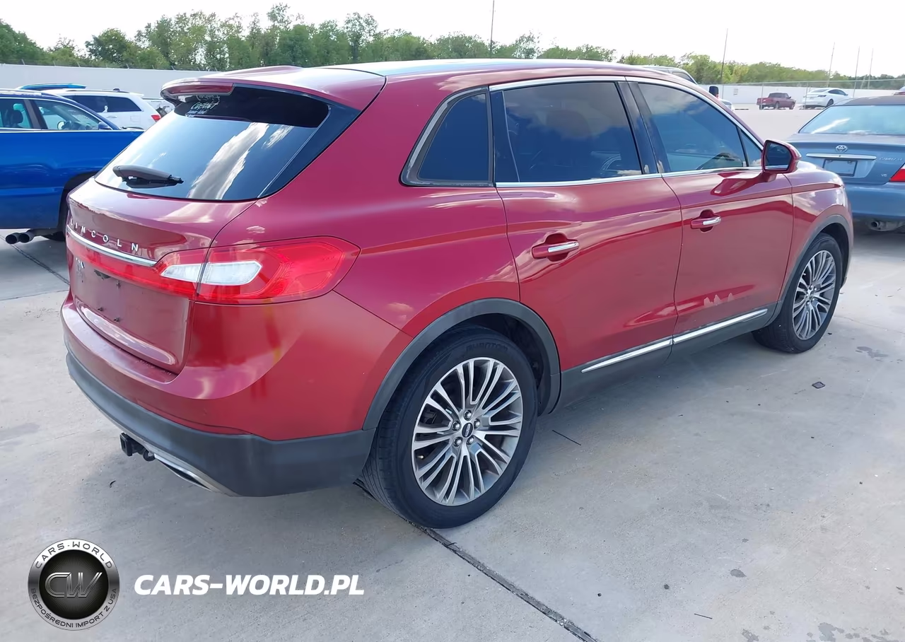 2016 Lincoln Mkx Reserve VIN:2LMTJ6LR8GBL28038 - 4