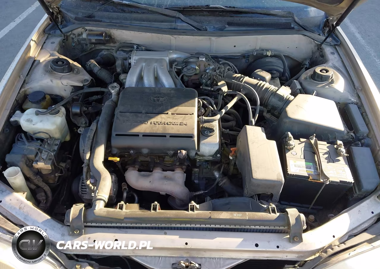 1995 Toyota Camry Le VIN:4T1GK12W4SU071922 - 10
