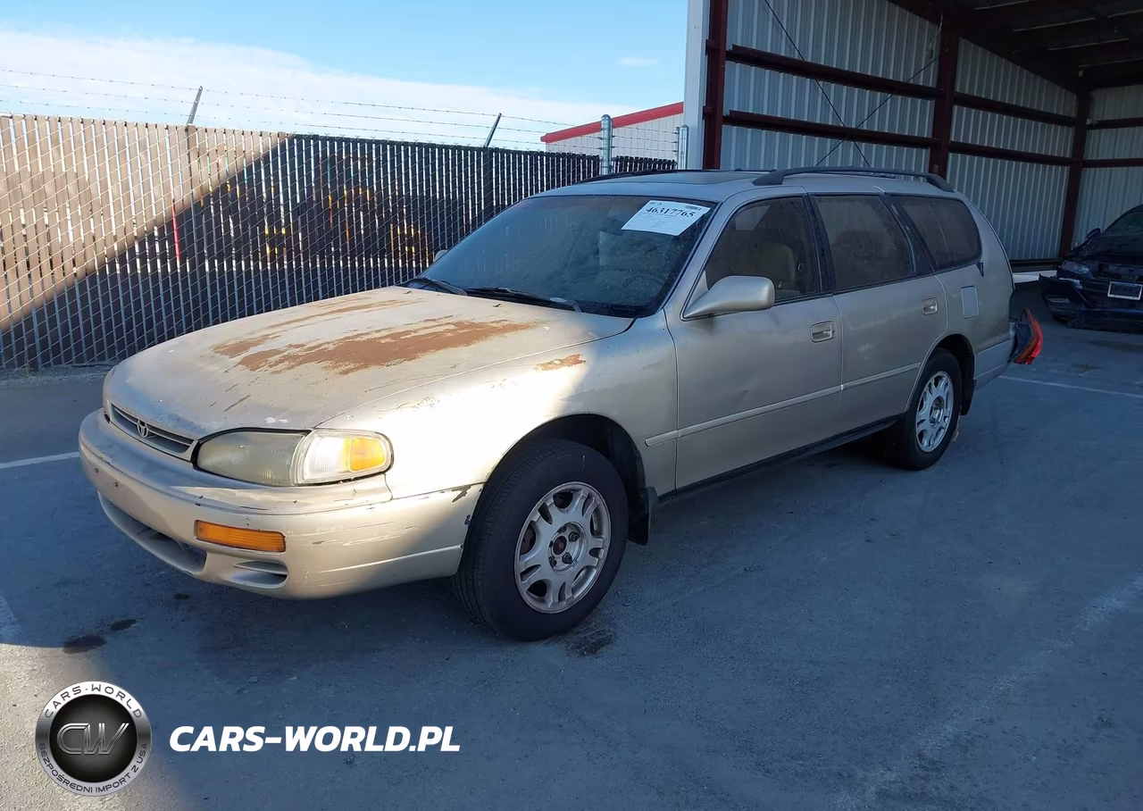 1995 Toyota Camry Le VIN:4T1GK12W4SU071922 - 2