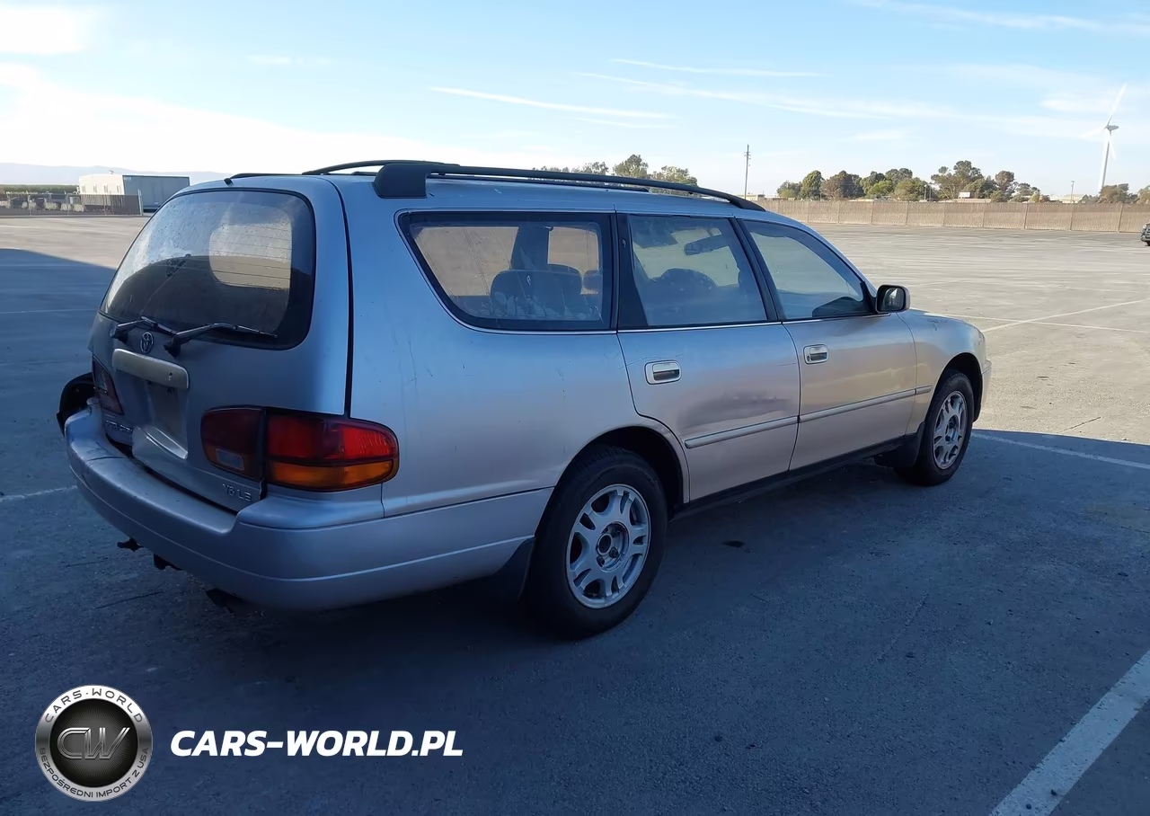 1995 Toyota Camry Le VIN:4T1GK12W4SU071922 - 4
