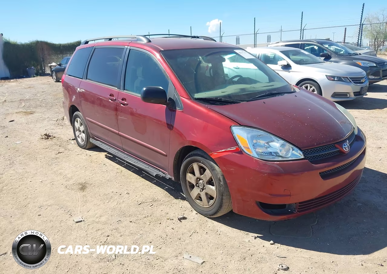2004 Toyota Sienna Le