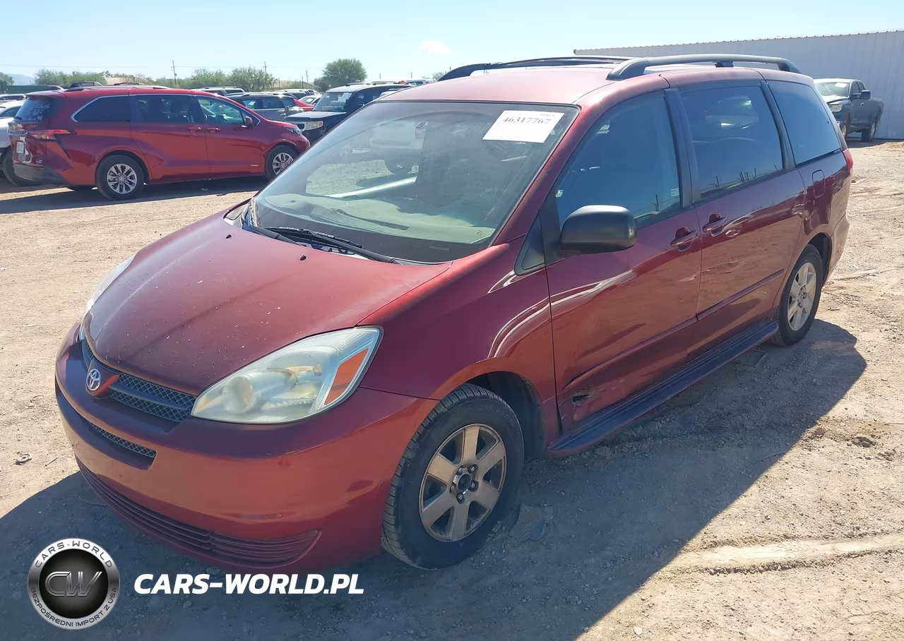 2004 Toyota Sienna Le VIN:5TDZA23CX4S050736 - 2