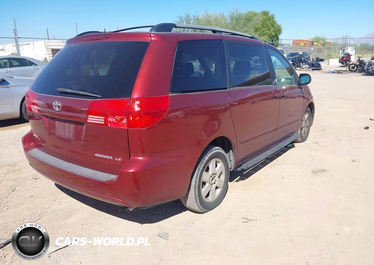 2004 Toyota Sienna Le VIN:5TDZA23CX4S050736 - 4