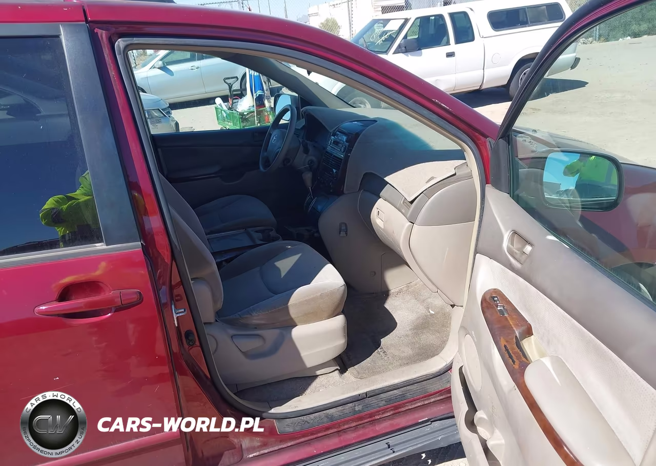 2004 Toyota Sienna Le VIN:5TDZA23CX4S050736 - 5