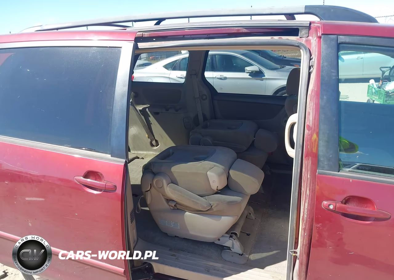 2004 Toyota Sienna Le VIN:5TDZA23CX4S050736 - 8