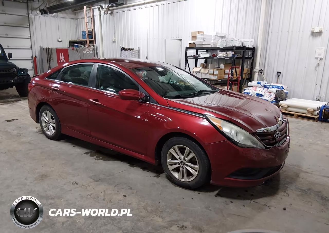 2014 Hyundai Sonata Gls – zdjęcie 1 z 17