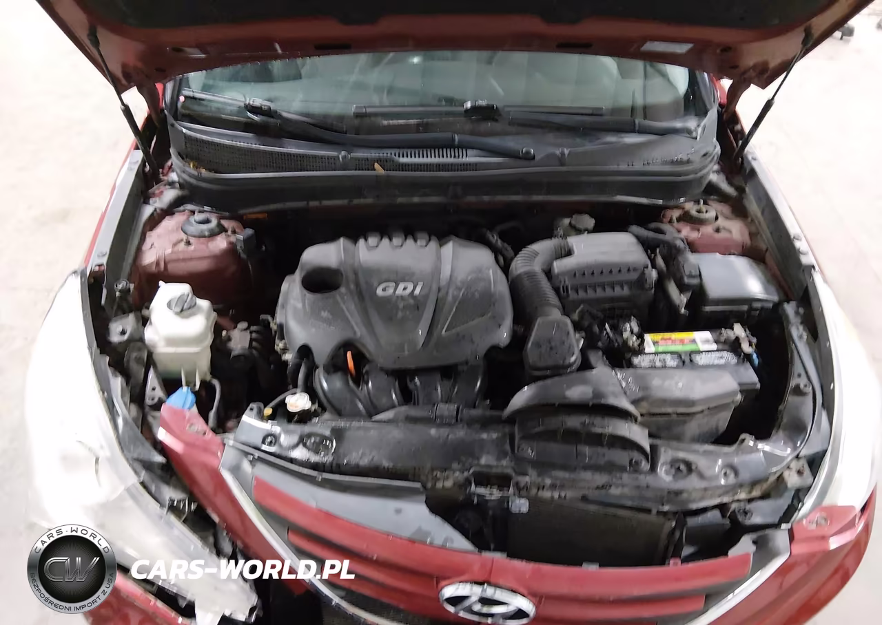 2014 Hyundai Sonata Gls VIN:5NPEB4AC5EH936898 - 10