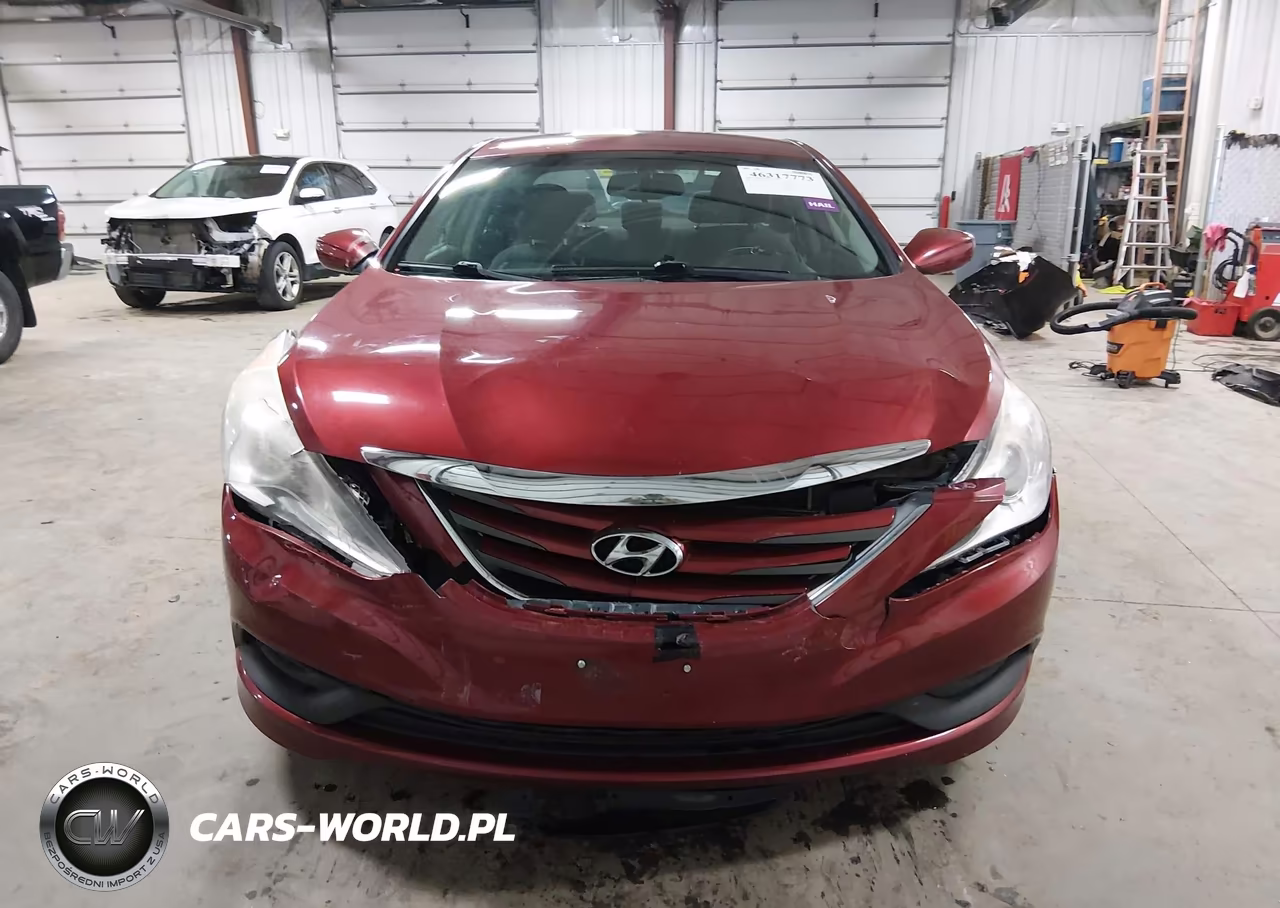 2014 Hyundai Sonata Gls VIN:5NPEB4AC5EH936898 - 12