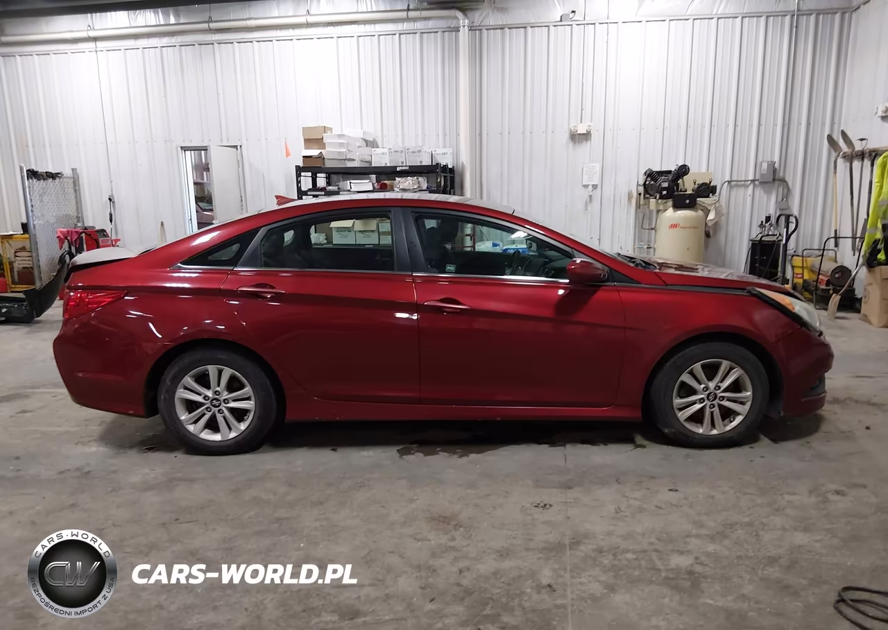 2014 Hyundai Sonata Gls VIN:5NPEB4AC5EH936898 - 13
