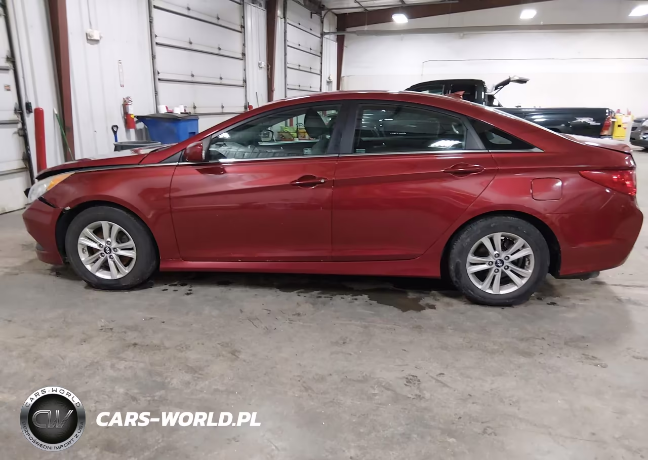 2014 Hyundai Sonata Gls VIN:5NPEB4AC5EH936898 - 14