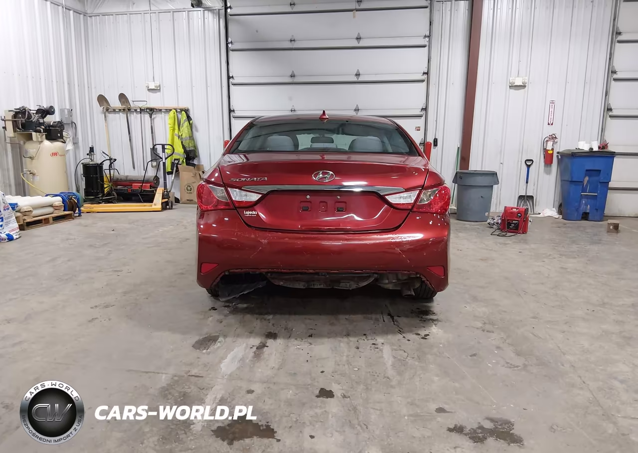 2014 Hyundai Sonata Gls VIN:5NPEB4AC5EH936898 - 16