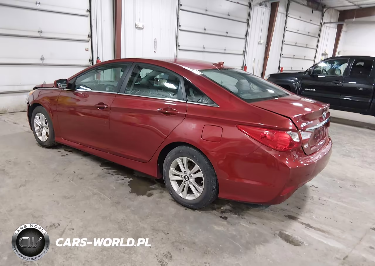 2014 Hyundai Sonata Gls VIN:5NPEB4AC5EH936898 - 3