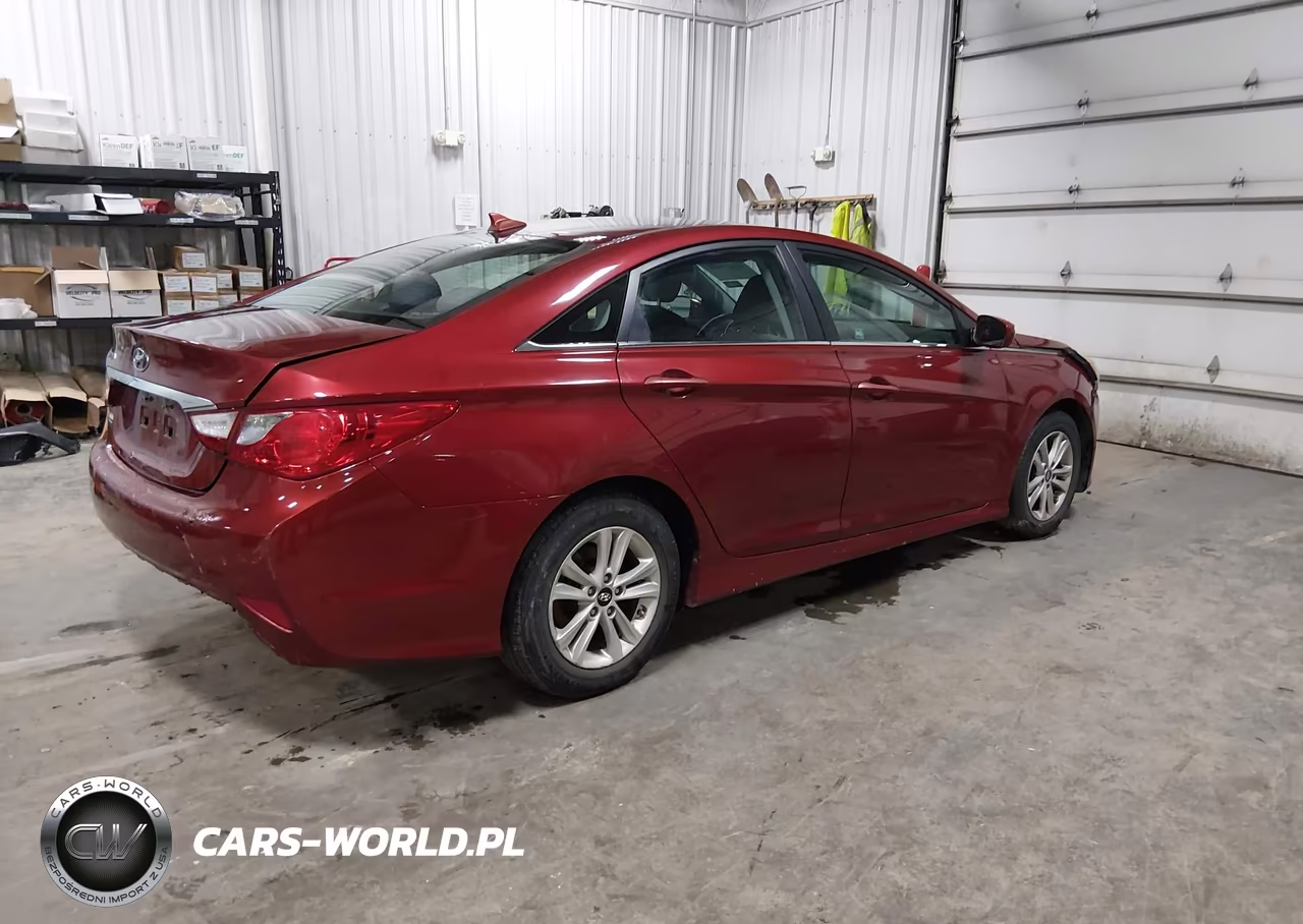 2014 Hyundai Sonata Gls VIN:5NPEB4AC5EH936898 - 4