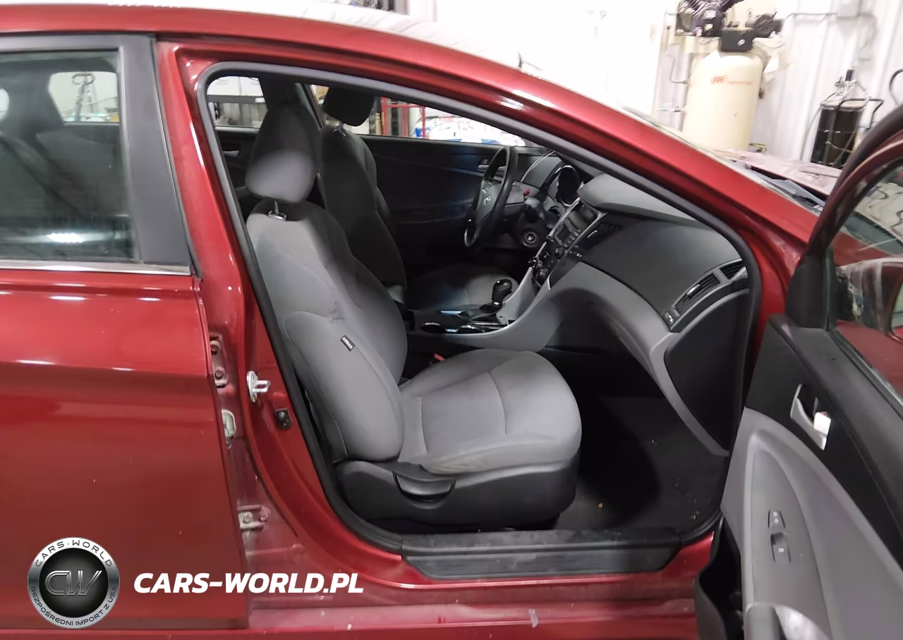 2014 Hyundai Sonata Gls VIN:5NPEB4AC5EH936898 - 5