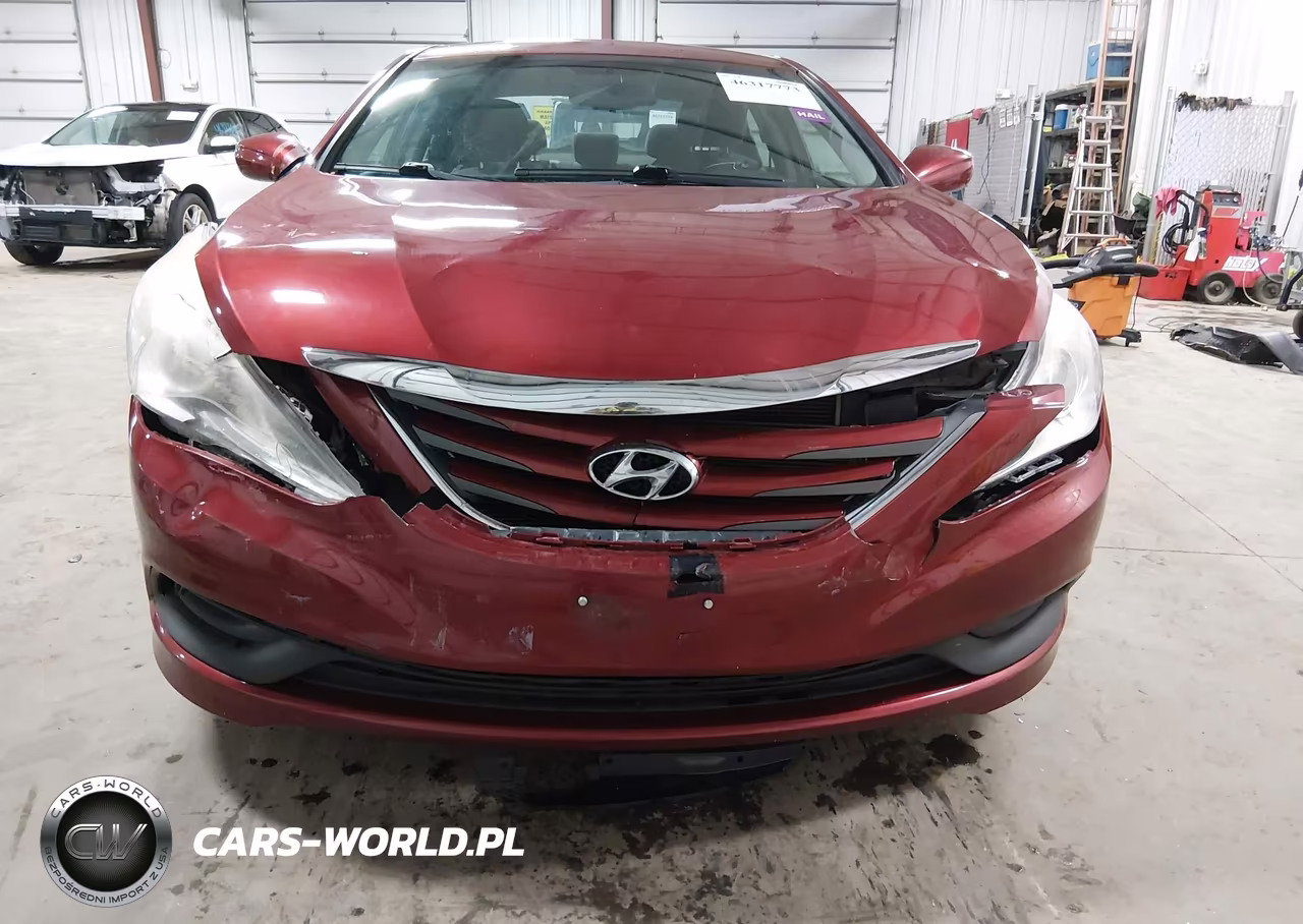 2014 Hyundai Sonata Gls VIN:5NPEB4AC5EH936898 - 6