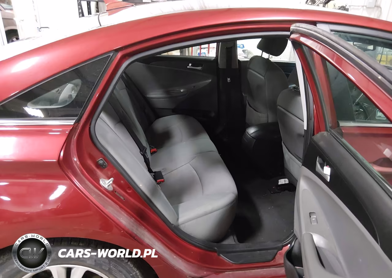 2014 Hyundai Sonata Gls VIN:5NPEB4AC5EH936898 - 8