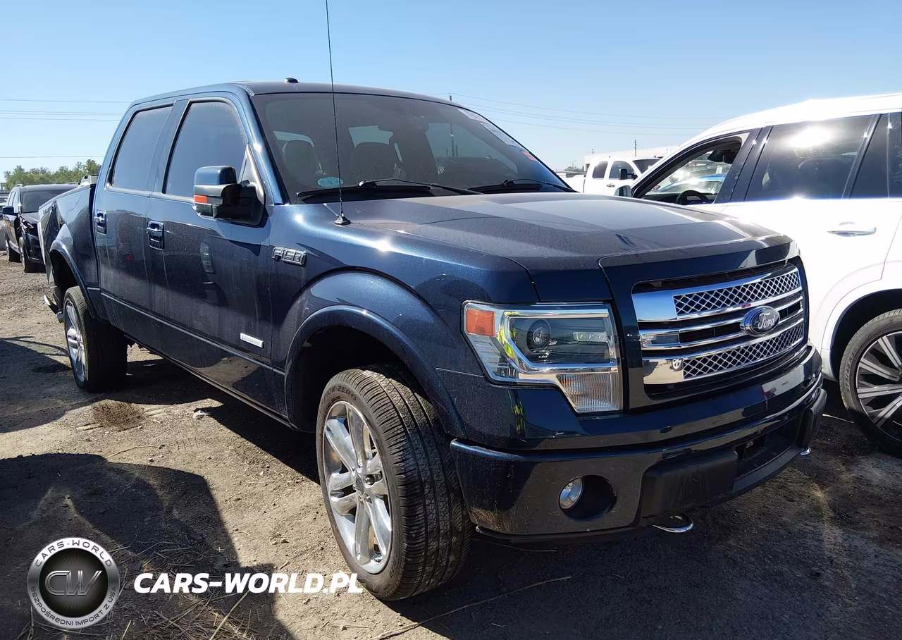 2014 Ford F-150 Limited