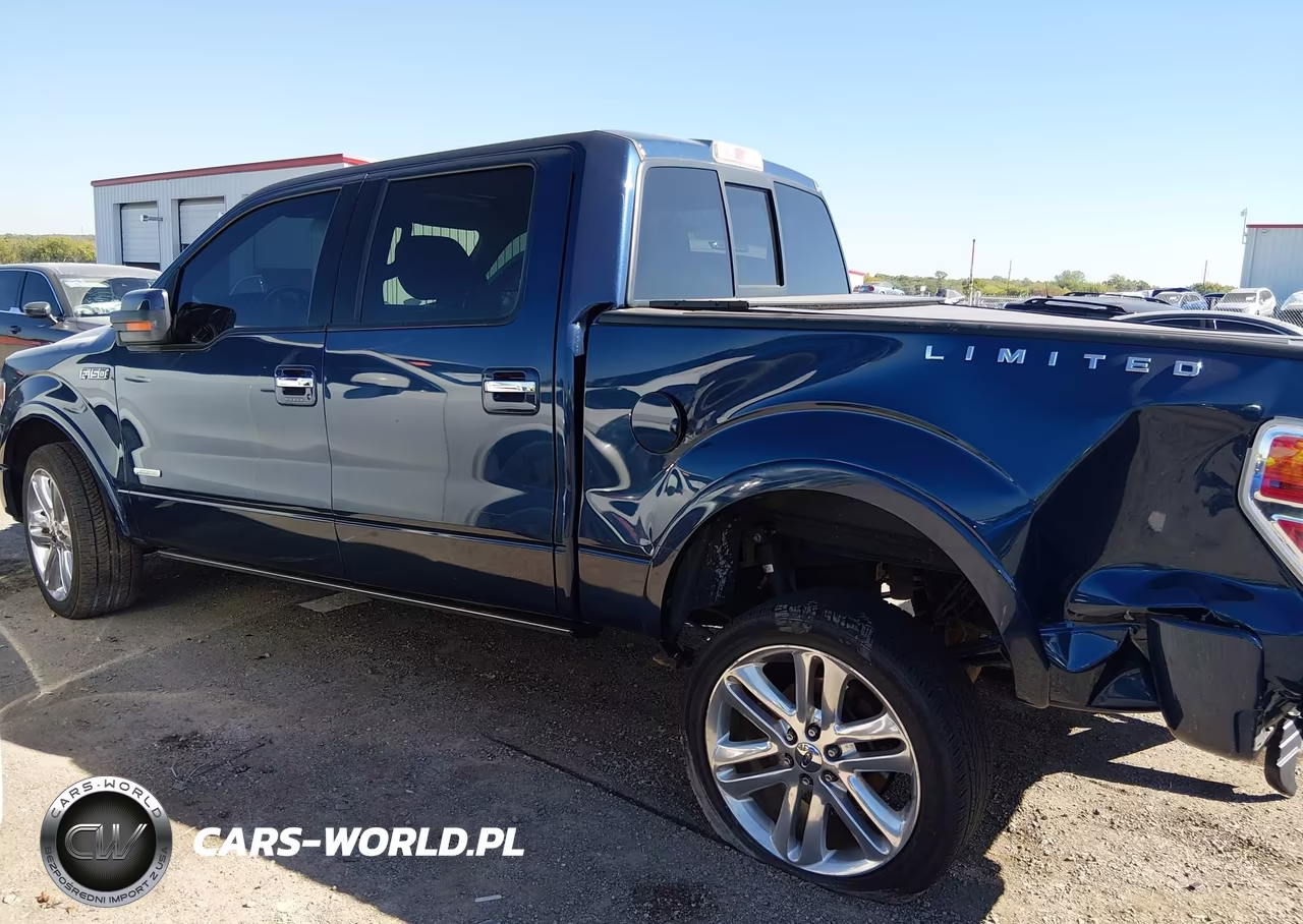 2014 Ford F-150 Limited VIN:1FTFW1ET2EFB76375 - 13