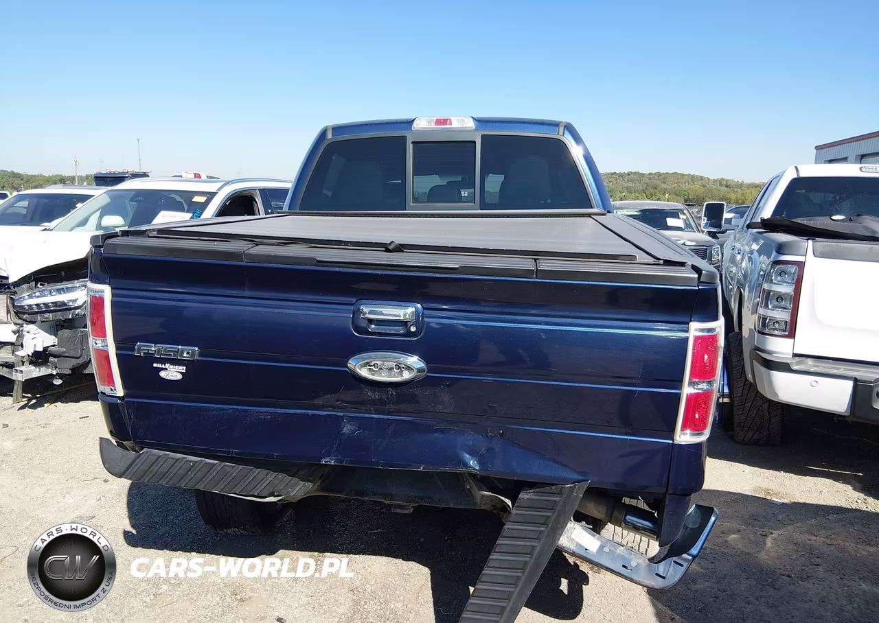 2014 Ford F-150 Limited VIN:1FTFW1ET2EFB76375 - 15