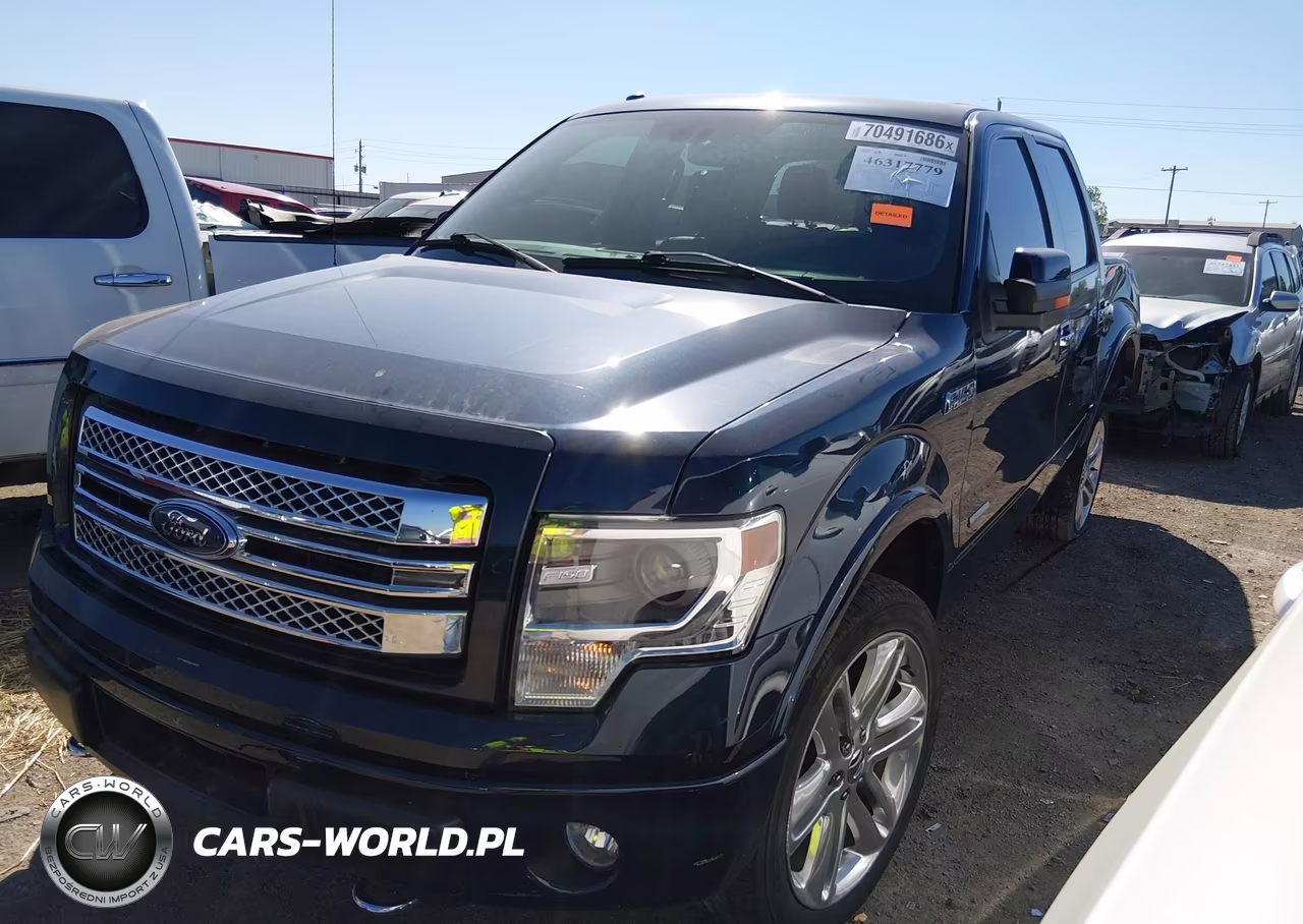 2014 Ford F-150 Limited VIN:1FTFW1ET2EFB76375 - 2