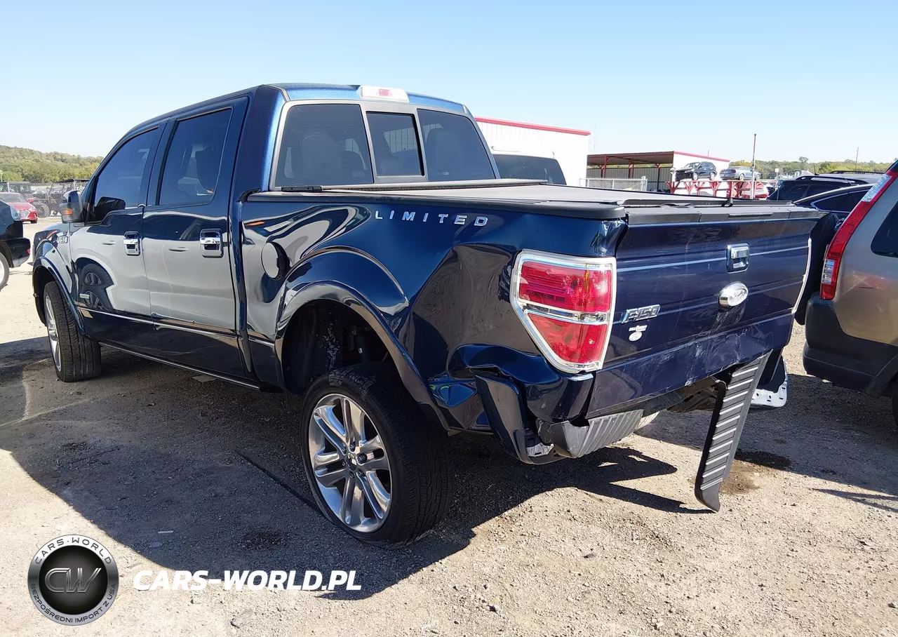 2014 Ford F-150 Limited VIN:1FTFW1ET2EFB76375 - 3