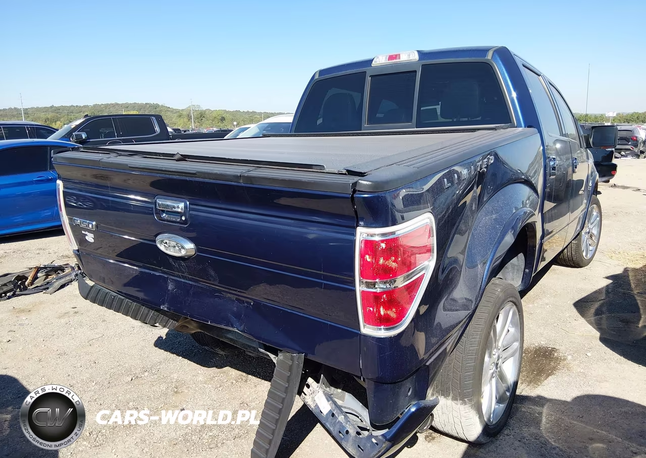 2014 Ford F-150 Limited VIN:1FTFW1ET2EFB76375 - 4