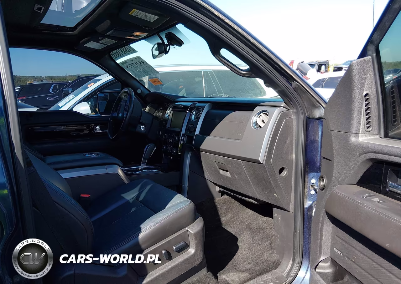 2014 Ford F-150 Limited VIN:1FTFW1ET2EFB76375 - 5