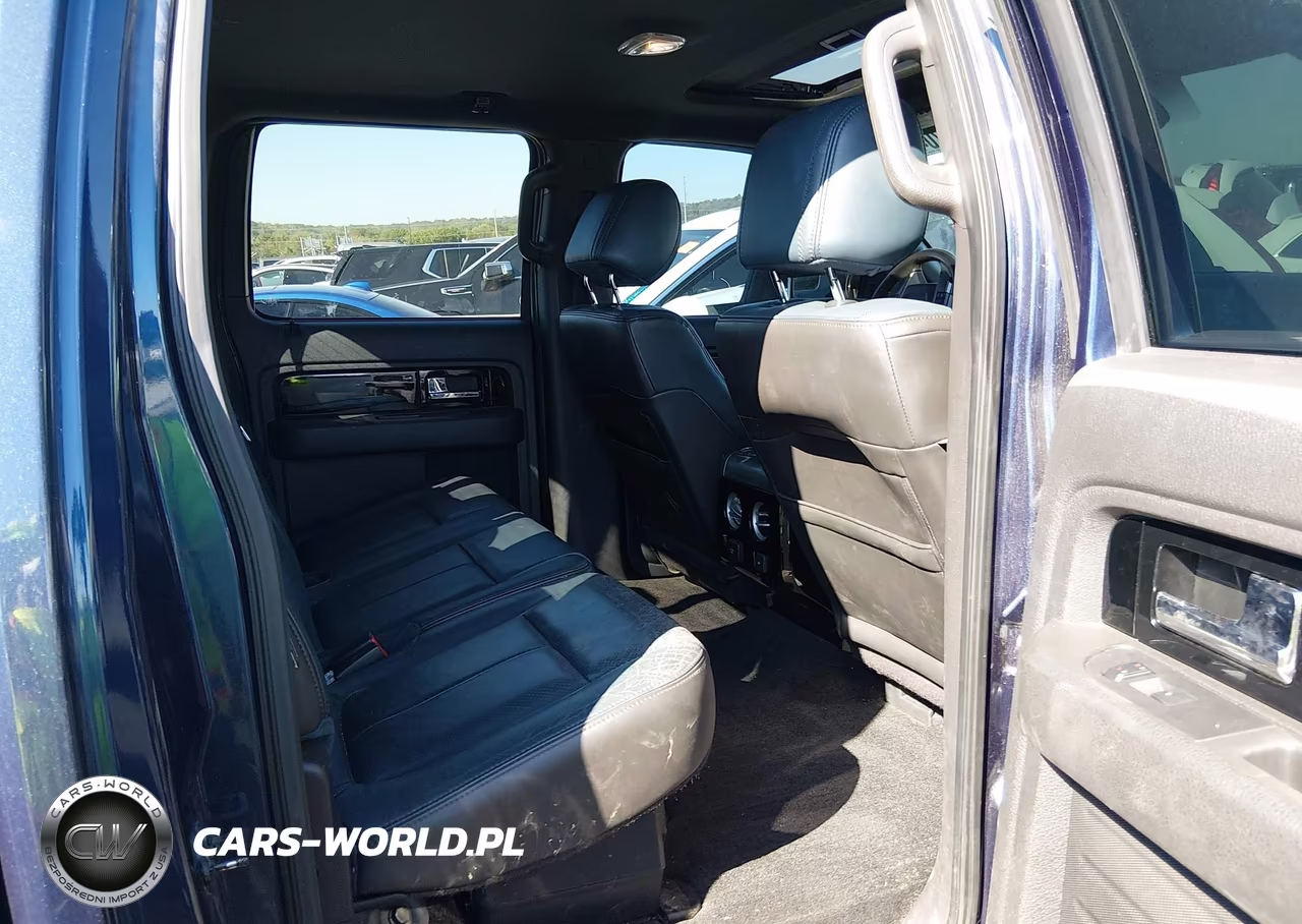 2014 Ford F-150 Limited VIN:1FTFW1ET2EFB76375 - 8