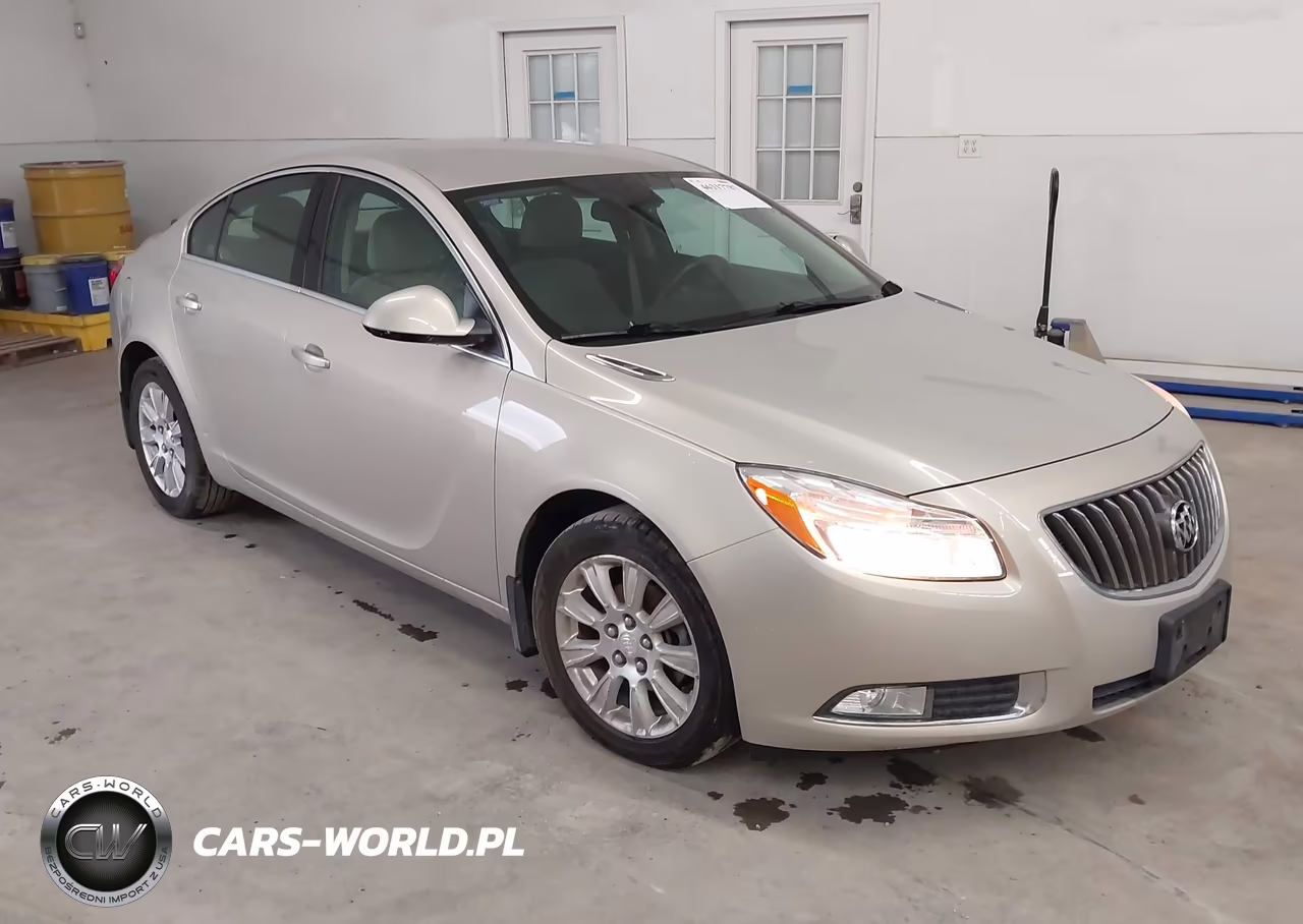 2012 Buick Regal VIN:2G4GR5ER2C9142526 - 1