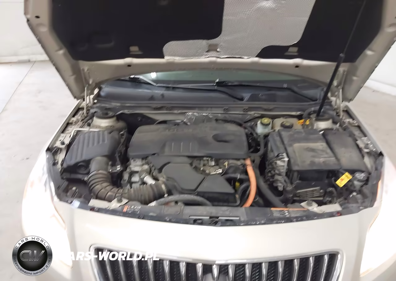 2012 Buick Regal VIN:2G4GR5ER2C9142526 - 10