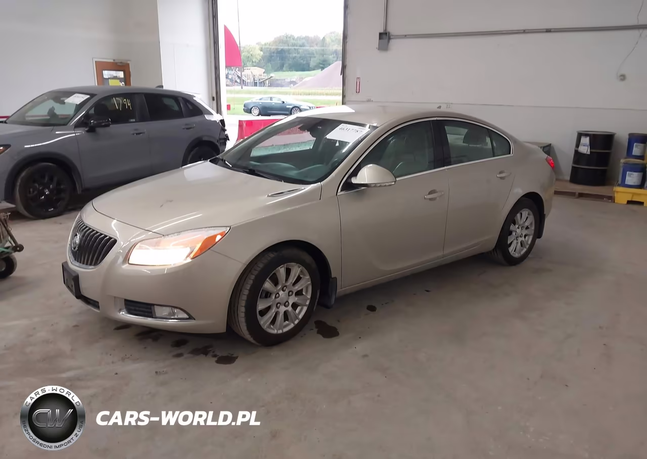 2012 Buick Regal VIN:2G4GR5ER2C9142526 - 2