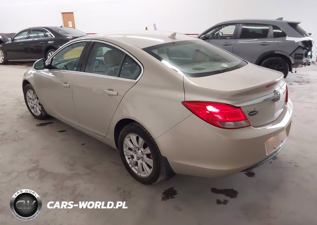 2012 Buick Regal VIN:2G4GR5ER2C9142526 - 3