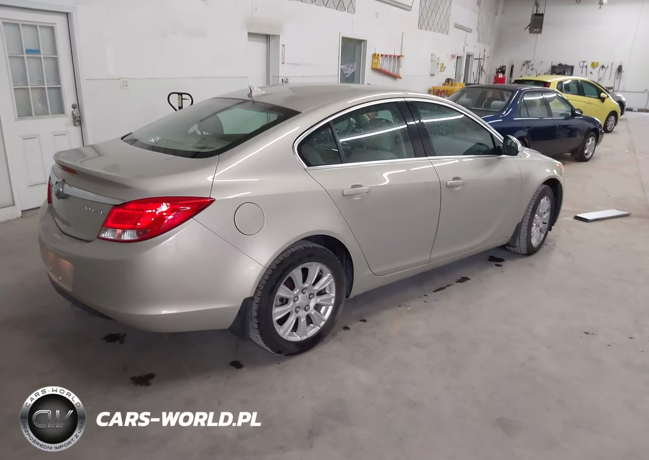 2012 Buick Regal VIN:2G4GR5ER2C9142526 - 4