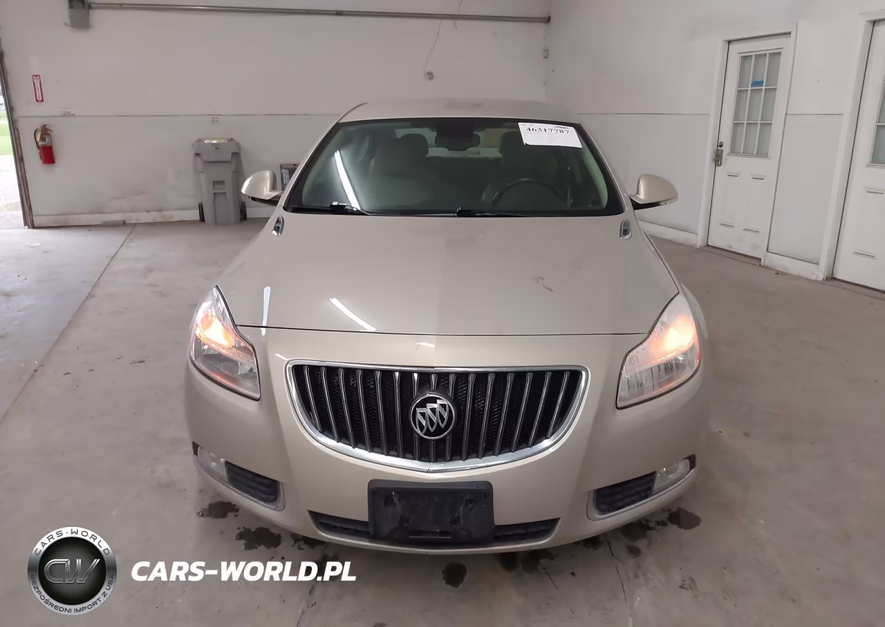2012 Buick Regal VIN:2G4GR5ER2C9142526 - 6