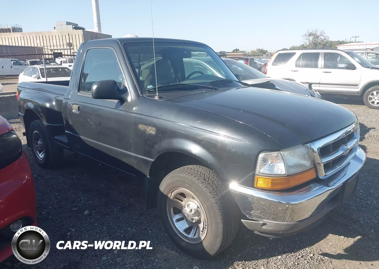 1999 Ford Ranger Xl-Xlt