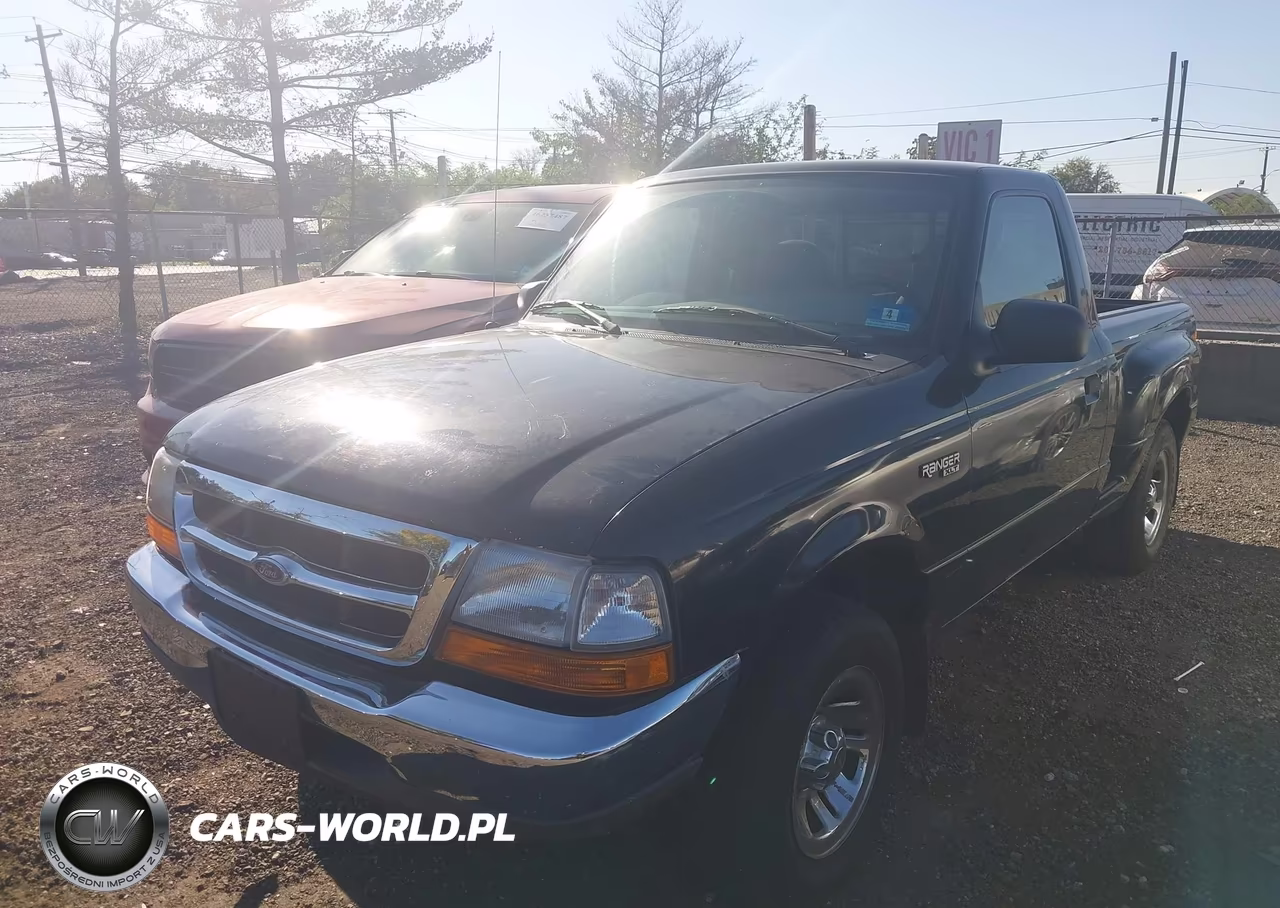 1999 Ford Ranger Xl-Xlt VIN:1FTYR10V6XPA43740 - 2