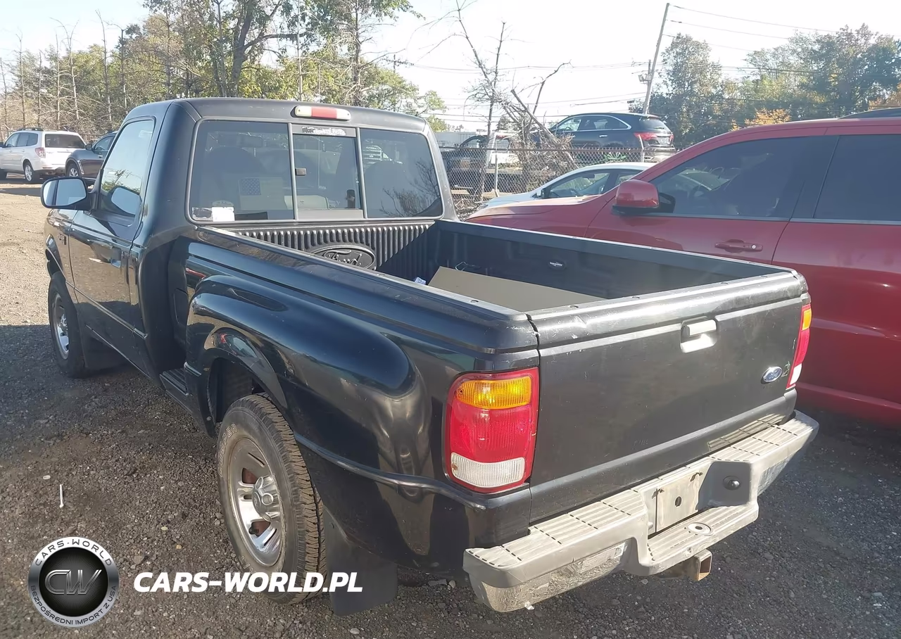 1999 Ford Ranger Xl-Xlt VIN:1FTYR10V6XPA43740 - 3