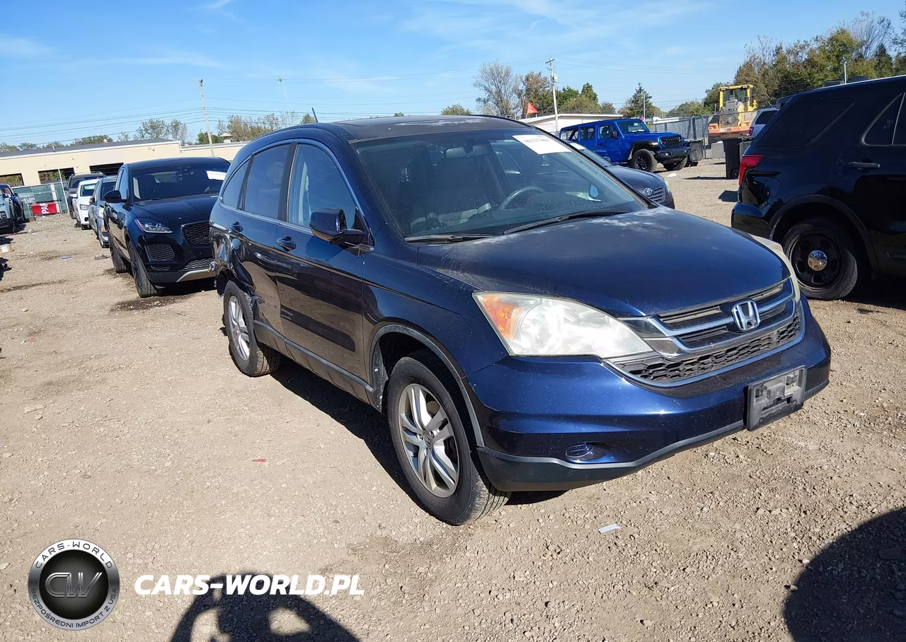 2011 Honda Cr-V Ex-L