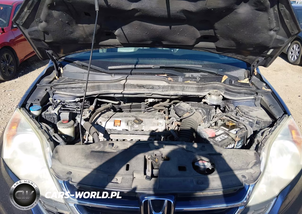 2011 Honda Cr-V Ex-L VIN:5J6RE4H72BL002555 - 10